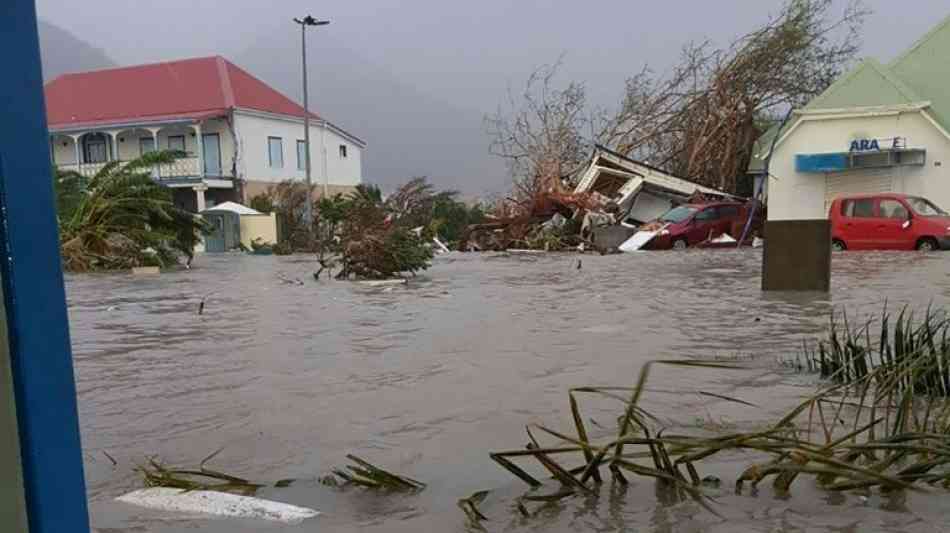 Katastrophen: Zahl der Hurrikan-Toten in Karibik steigt auf zw