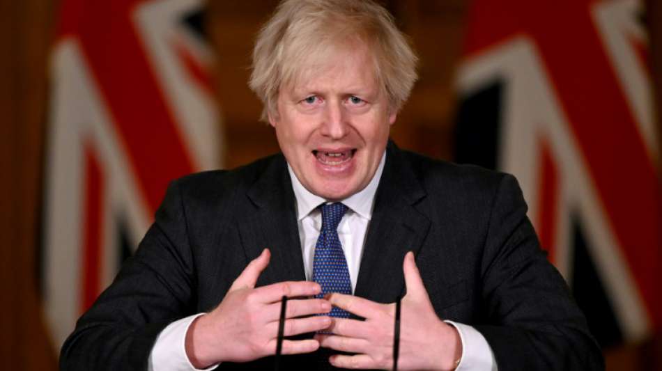 Boris Johnson und Joe Biden sprechen über Beziehungen