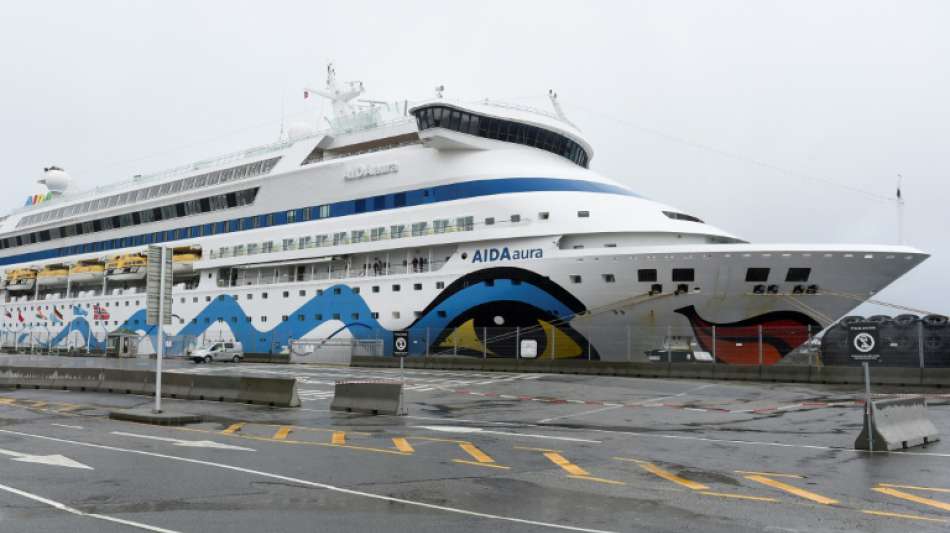 Entwarnung auf deutschem Kreuzfahrtschiff: Virusverdacht nicht bestätigt