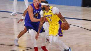 NBA: Lakers gewinnen erstes Halbfinal-Spiel gegen Nuggets