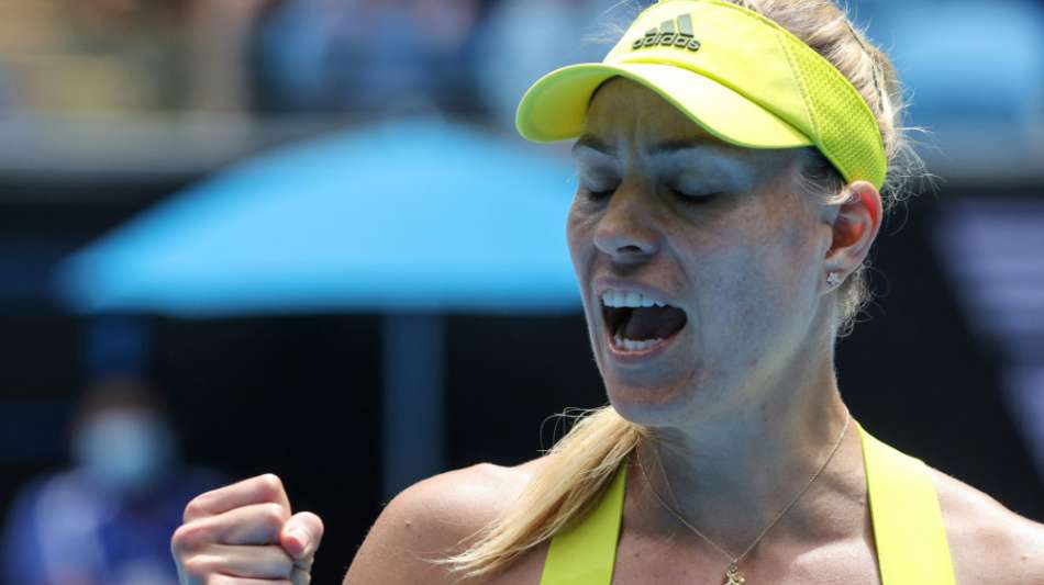 Kerber meldet sich mit Auftaktsieg in Doha zur&uuml;ck