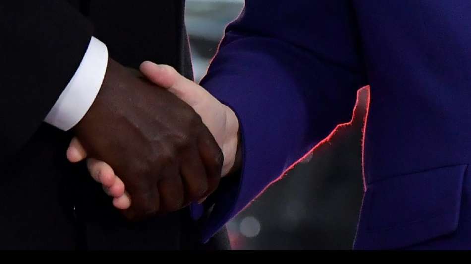 Merkel begr&uuml;&szlig;t zu Konferenz der Initiative "Compact with Africa"