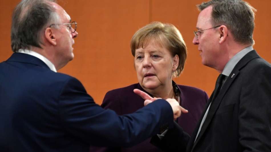 Ostdeutsche Regierungschefs fordern Verbesserung von Lebensverh&auml;ltnissen
