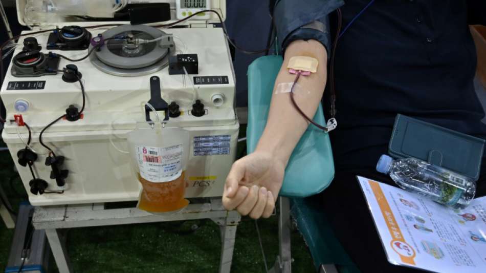 Südkoreanische Sekten-Anhänger spenden Blutplasma für andere Corona-Erkrankte