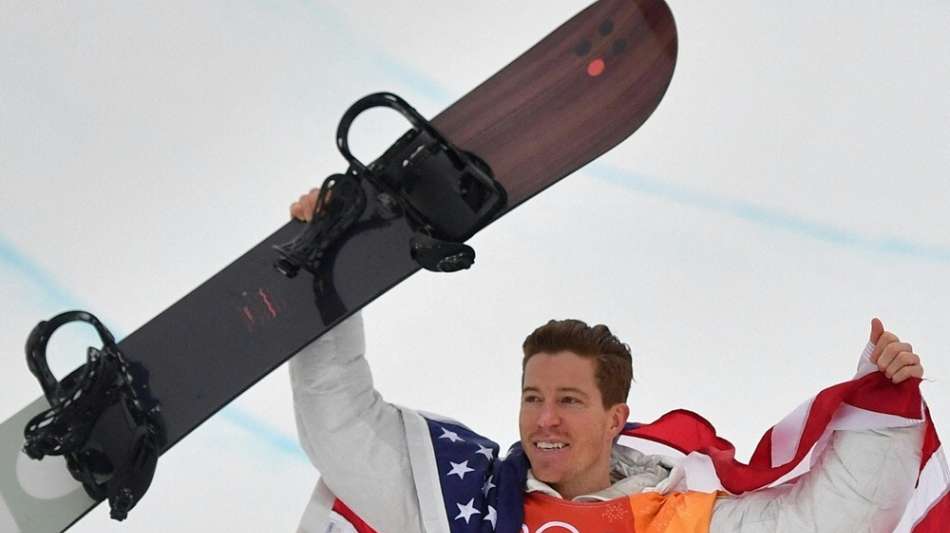 Nach Olympia: Snowboard-Superstar White beendet seine Karriere