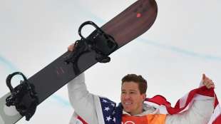 Nach Olympia: Snowboard-Superstar White beendet seine Karriere