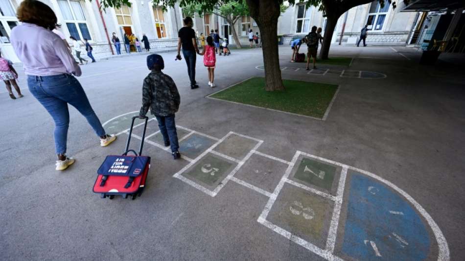 Viele Grundsch&uuml;ler in Frankreich m&uuml;ssen wieder Maske tragen