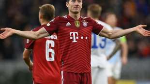 Lewandowski trifft doppelt und die Bayern gl&auml;nzen