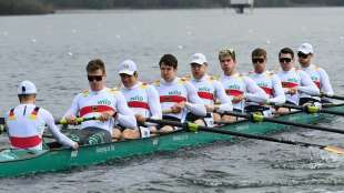 Rudern: Deutschland-Achter als Vorlaufsieger ins Finale