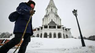 Moskau rüstet sich für "Schnee-Apokalypse"