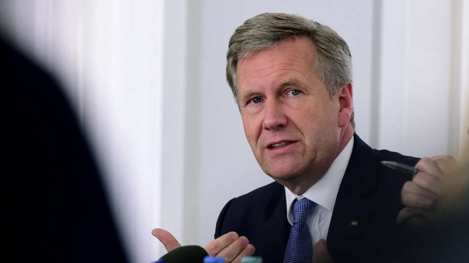 DOSB-Wahl: Ex-Bundespr&auml;sident Wulff bedauert Mayer-R&uuml;ckzug