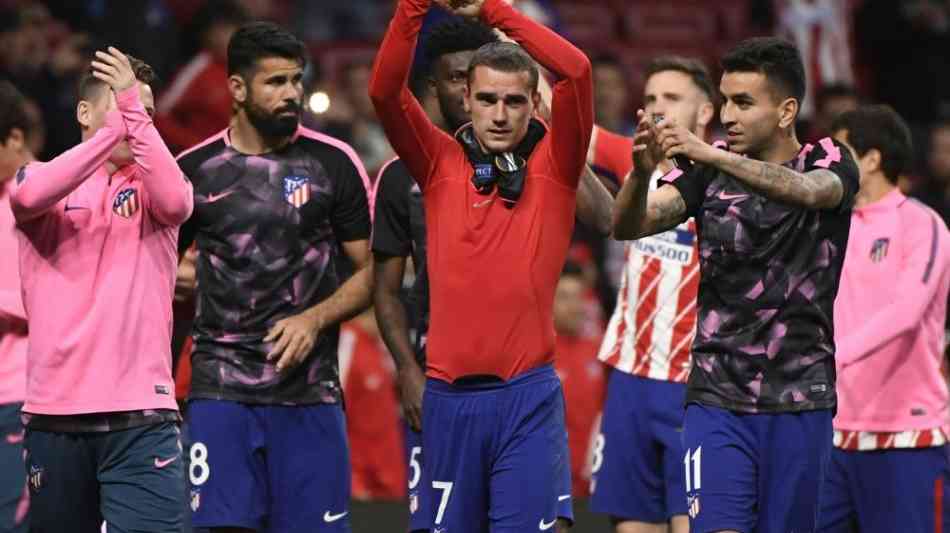 Atletico Madrid und Olympique Marseille bestreiten Europa-League-Finale