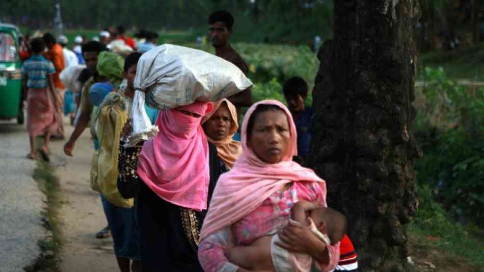 UNO: 87.000 Menschen von Myanmar nach Bangladesch geflohen