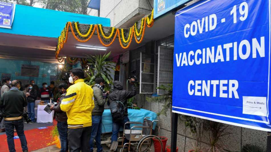 Indien erteilt zwei Corona-Impfstoffen Notfallzulassung