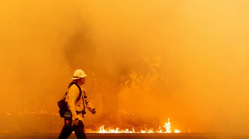 Polizei: Waldbrand in Kalifornien im vergangenen Jahr sollte Mord vertuschen