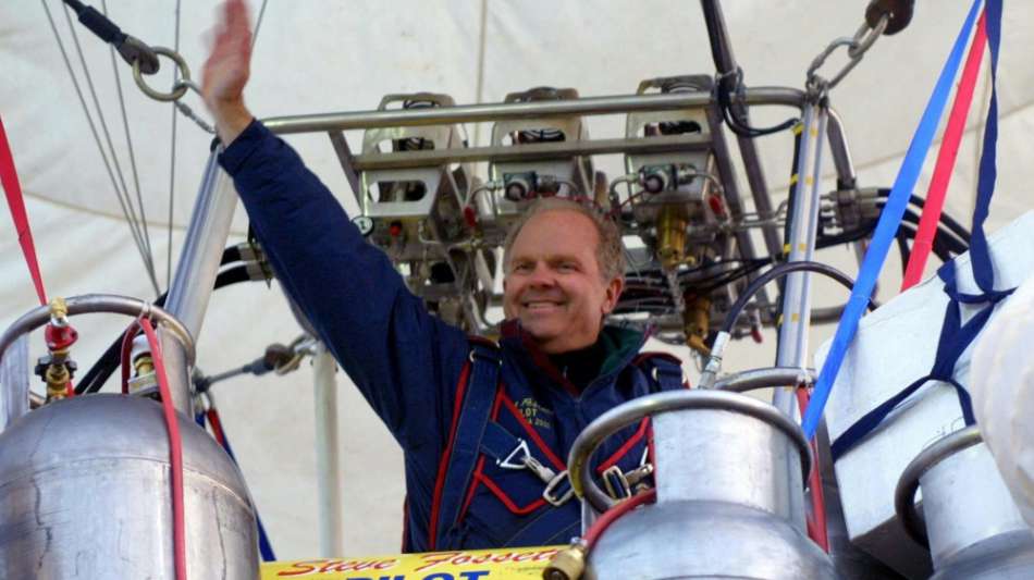 SID-Kalenderblatt am 21. Februar: Stephen Fossett überquert Pazifik im Ballon