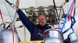 SID-Kalenderblatt am 21. Februar: Stephen Fossett überquert Pazifik im Ballon