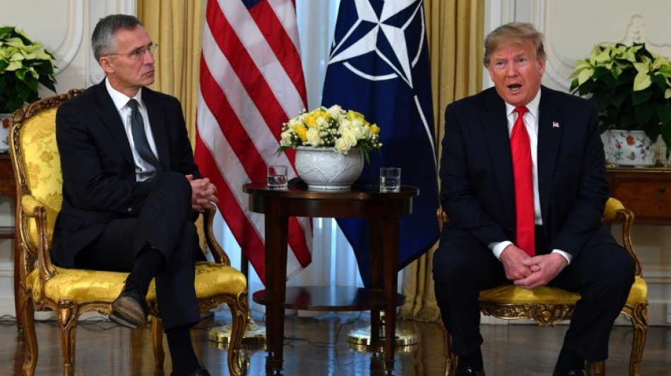 Trump: "Macrons Nato-Kritik ist sehr beleidigend"