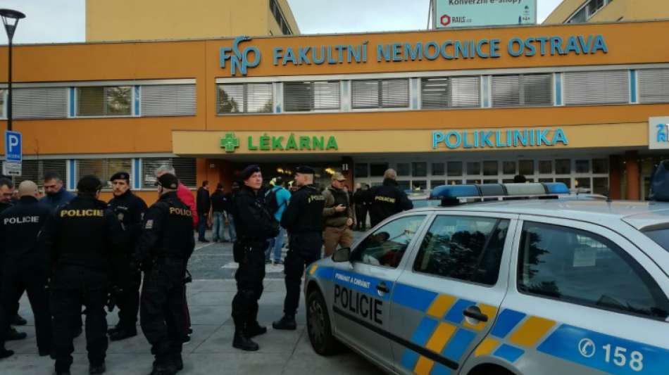 Zahl der Toten nach Schüssen in Krankenhaus in Tschechien auf sechs gestiegen