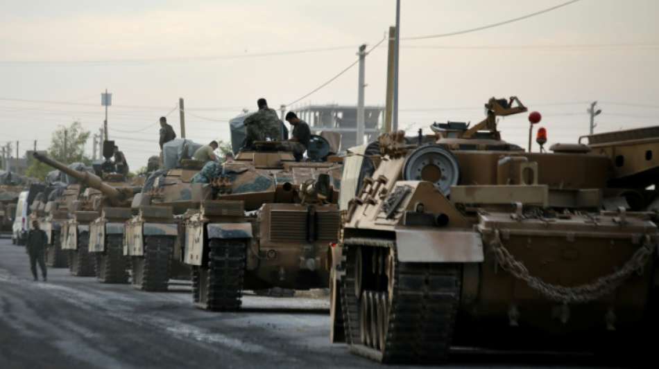 Merkel fordert Ende der türkischen Militäroffensive in Nordsyrien