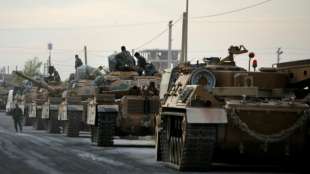 Merkel fordert Ende der türkischen Militäroffensive in Nordsyrien