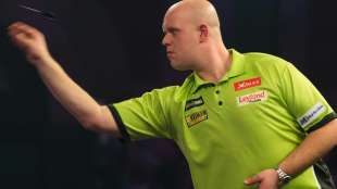 Corona-Schock bei der Darts-WM: Aus f&uuml;r van Gerwen