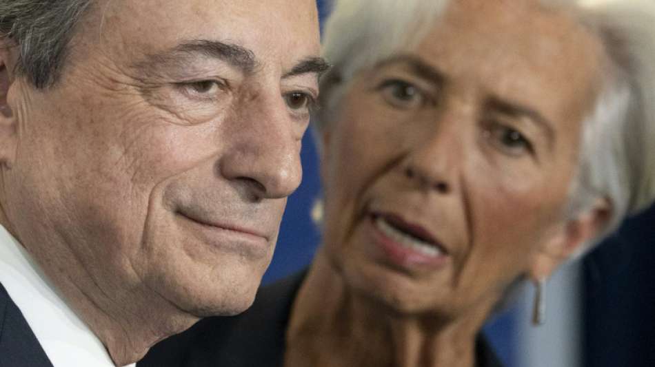 Mario Draghi betont bei seiner Verabschiedung die Handlungsfähigkeit der EZB