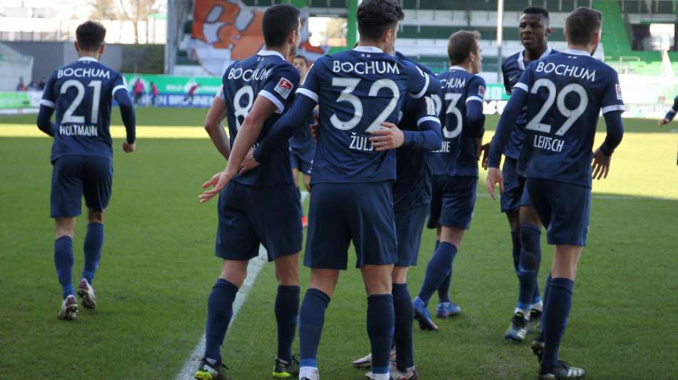 Bochum patzt - St. Pauli gewinnt erneut