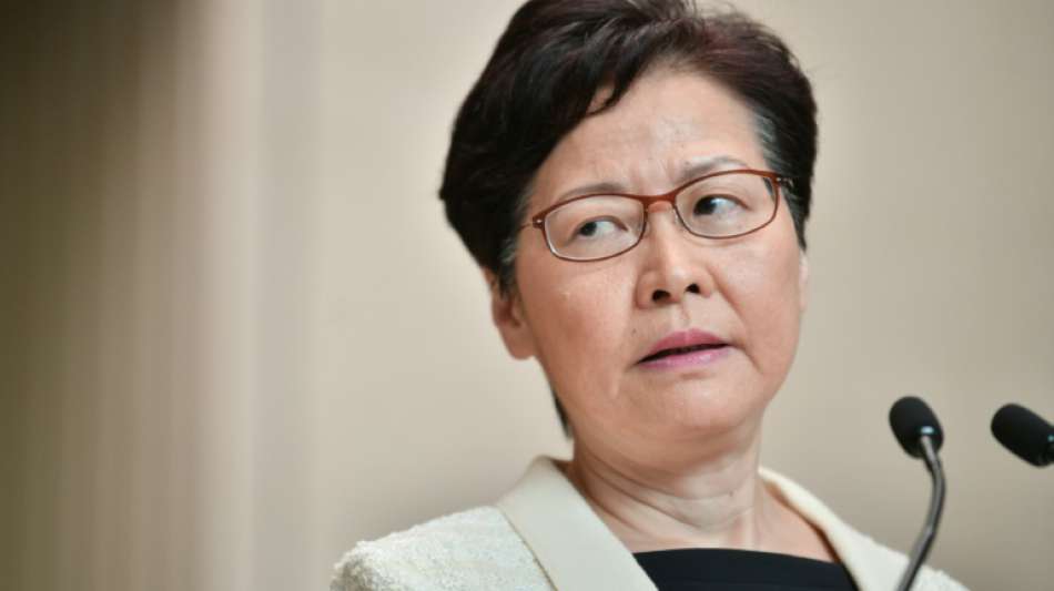Hongkongs Regierungschefin: Auslieferungsgesetz wird zurückgezogen