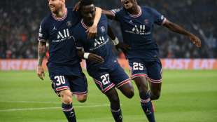 Messi trifft: PSG gewinnt Duell der Schwergewichte gegen ManCity