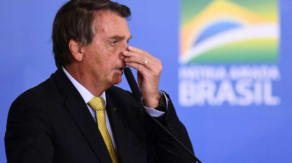 Umfragen: Rückhalt für Bolsonaro in Brasilien auf neuem Tiefpunkt