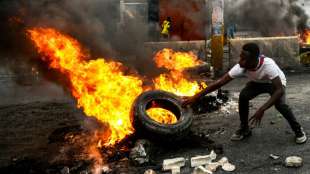 Heftige Proteste in Haiti gegen die Regierung von Staatschef Moïse