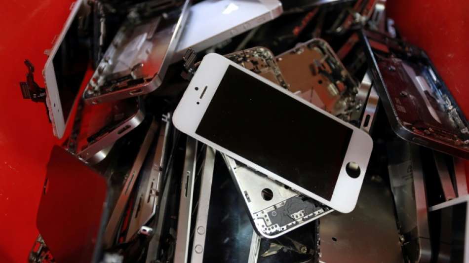 Frankreich will Recycling von Mobiltelefonen f&ouml;rdern