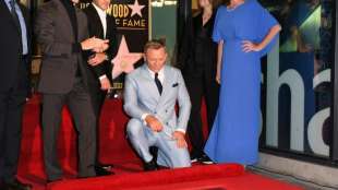 007-Darsteller Daniel Craig mit Stern auf Hollywood Walk of Fame geehrt
