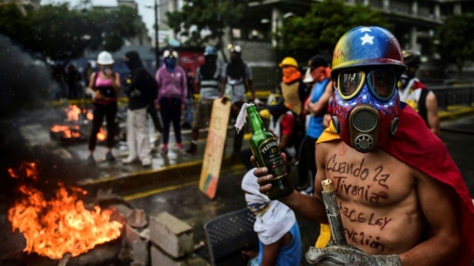 Putschversuch: Offenbar versuchte Militärrebellion in Venezuela