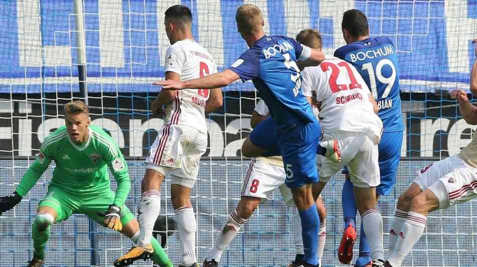 Ingolstadt verliert bei Leitl-Debüt in Bochum