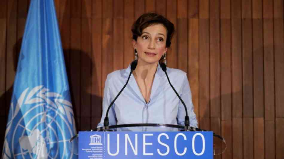 Französin Audrey Azoulay soll neue Unesco-Chefin werden