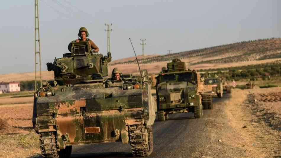 Türkei: Parlament verlängert den Armeeeinsatz in Syrien und Irak