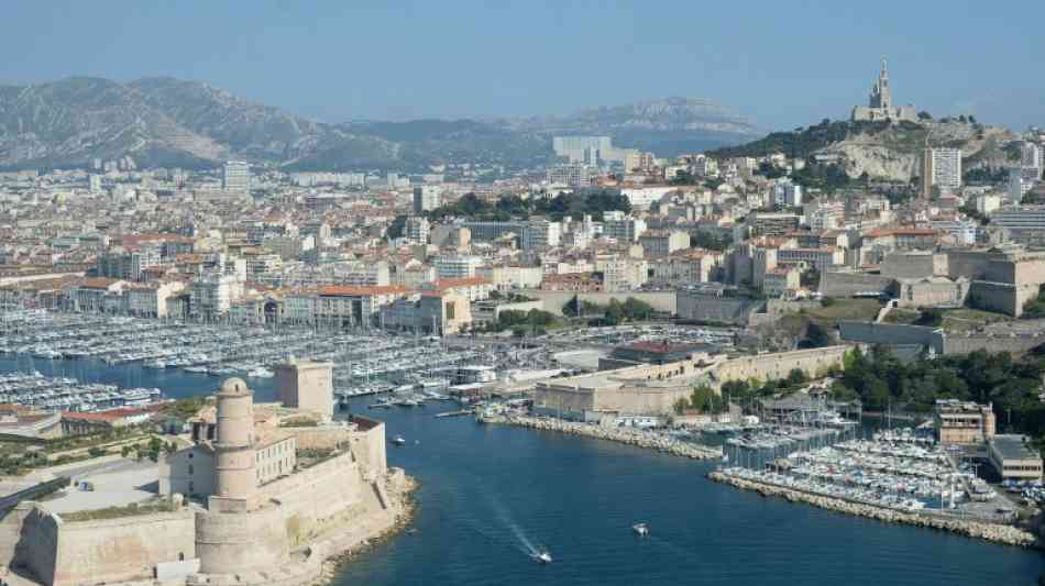 Frankreich: Wal verirrt sich in alten Hafen von Marseille