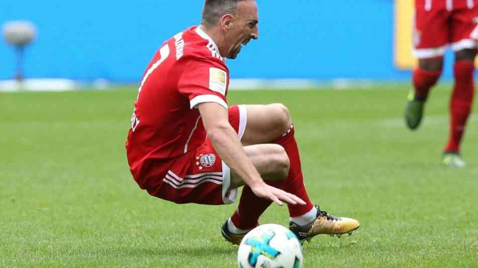 Verdacht auf Außenbandanriss: Ribery mit Knieverletzung ins Krankenhaus