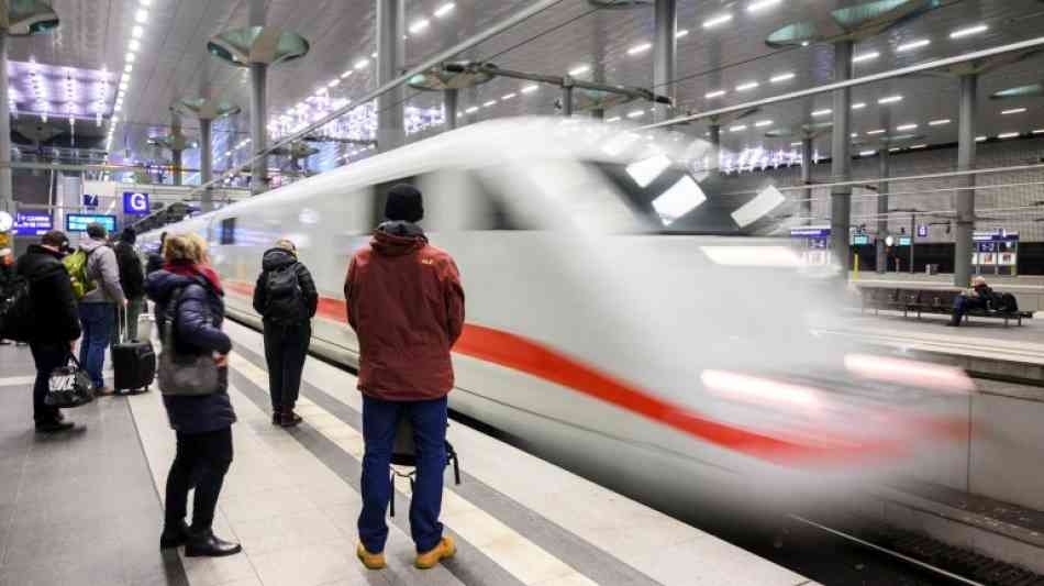 Bahn-Kunden warteten am häufigsten in Frankfurt vergeblich auf ihren Fernzug 