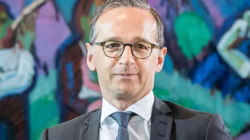 BTW17 - Maas: AfD-Wahlprogramm "verfassungswidrig"