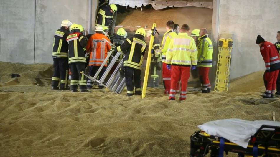 Mann erstickt in Niedersachsen bei Arbeitsunfall in Getreidesilo