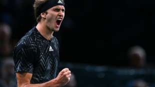 M&uuml;hevoller Sieg &uuml;ber Dimitrow: Zverev im Viertelfinale von Paris