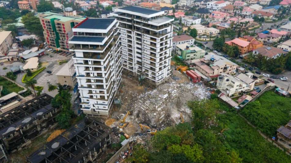 Zahl der Toten nach Hochhaus-Einsturz in Lagos auf mindestens 20 gestiegen