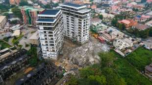 Zahl der Toten nach Hochhaus-Einsturz in Lagos auf mindestens 20 gestiegen