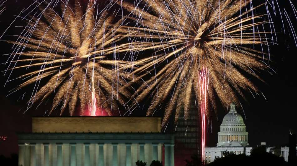 USA feiern Independence Day - und "Unabh&auml;ngigkeit" von Coronavirus