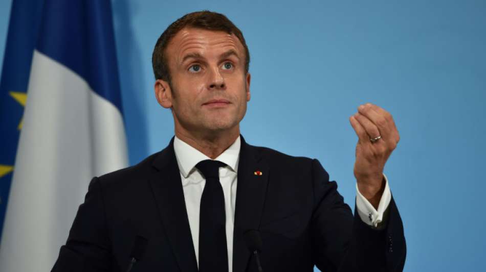 Macron wirft Kritikern "Zimperlichkeit und Heuchelei" vor