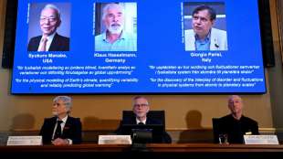 Physik-Nobelpreis an einen Deutschen und eine dringende Mahnung zum Klimaschutz