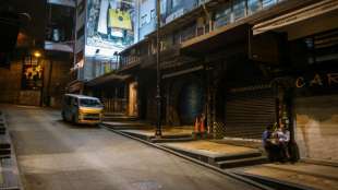 Bar-Besitzer in Hongkong wegen Schließungen im Hungerstreik